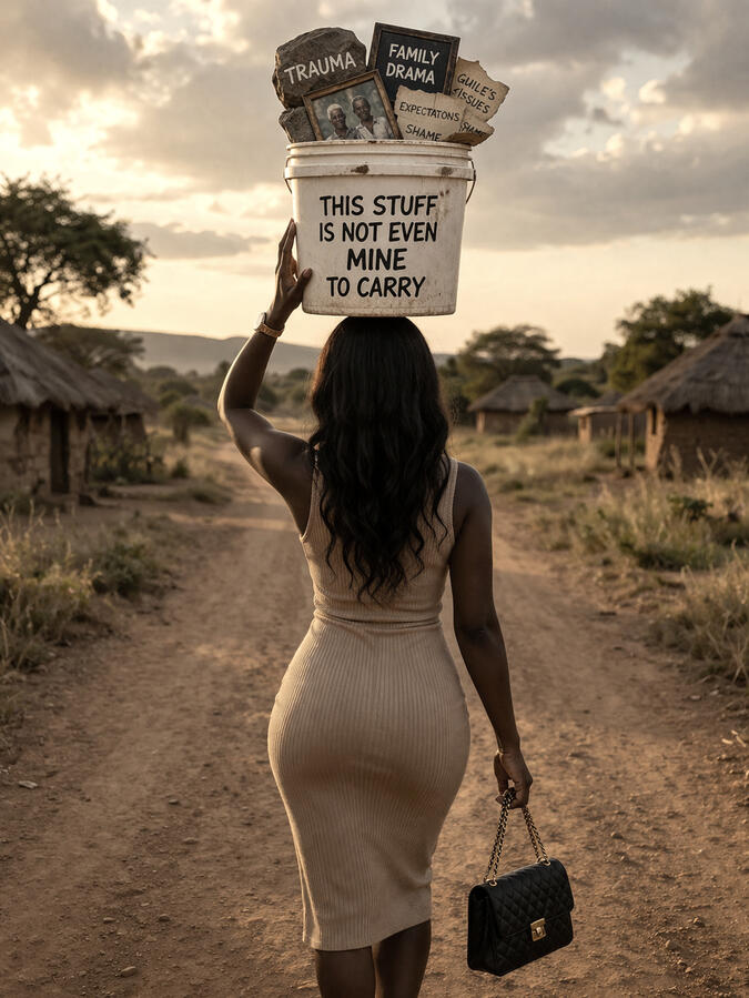 the loads that we carry put it down