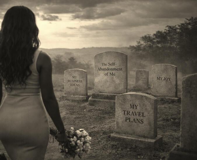 the loads that we carry put it down